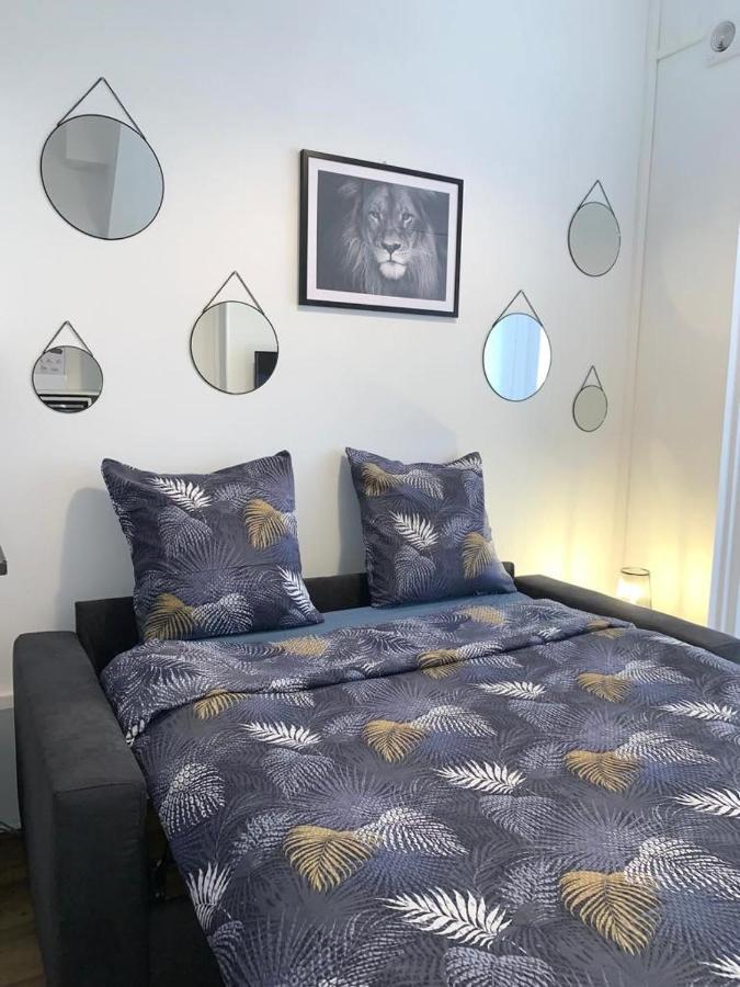 Ferienwohnung Le Nid Troyens Troyes Exterior foto