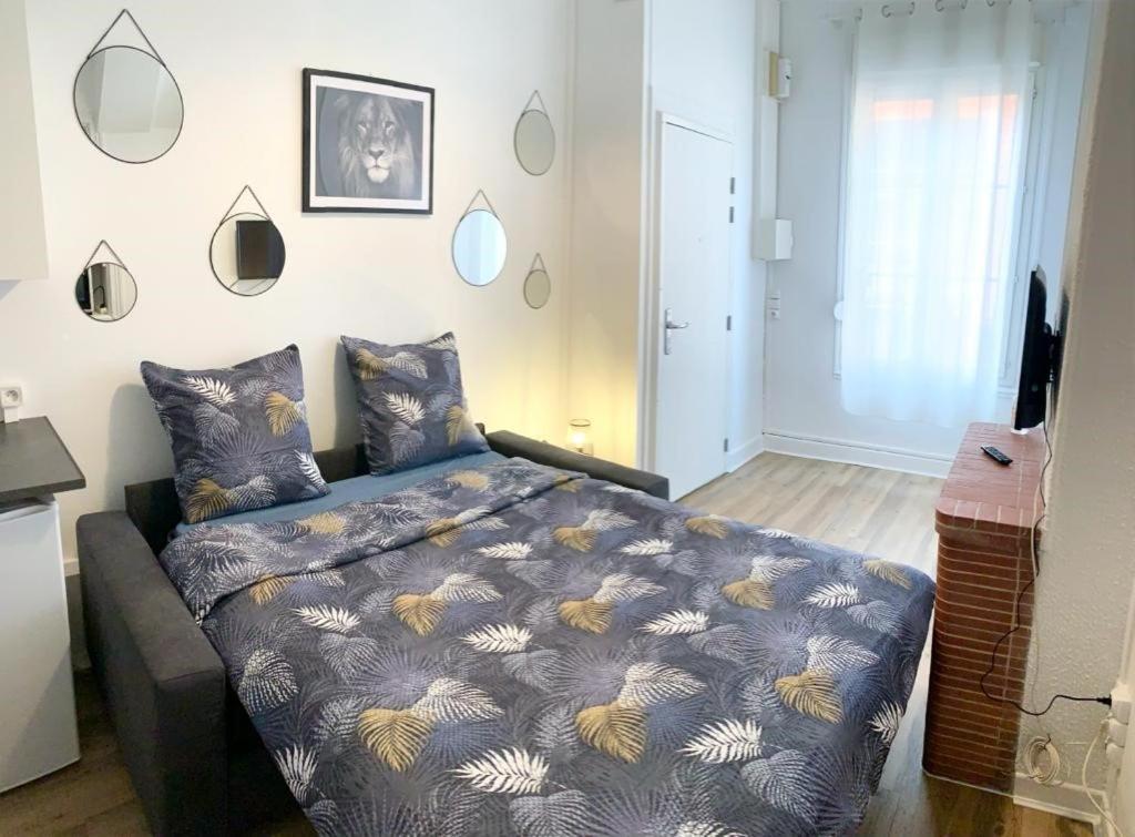 Ferienwohnung Le Nid Troyens Troyes Exterior foto
